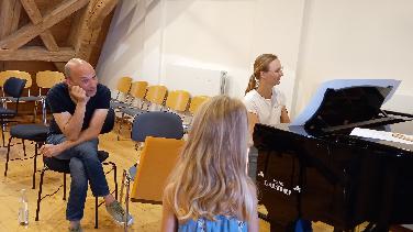 Kinderstimmen-Casting beim Georgischen Kammerorchester